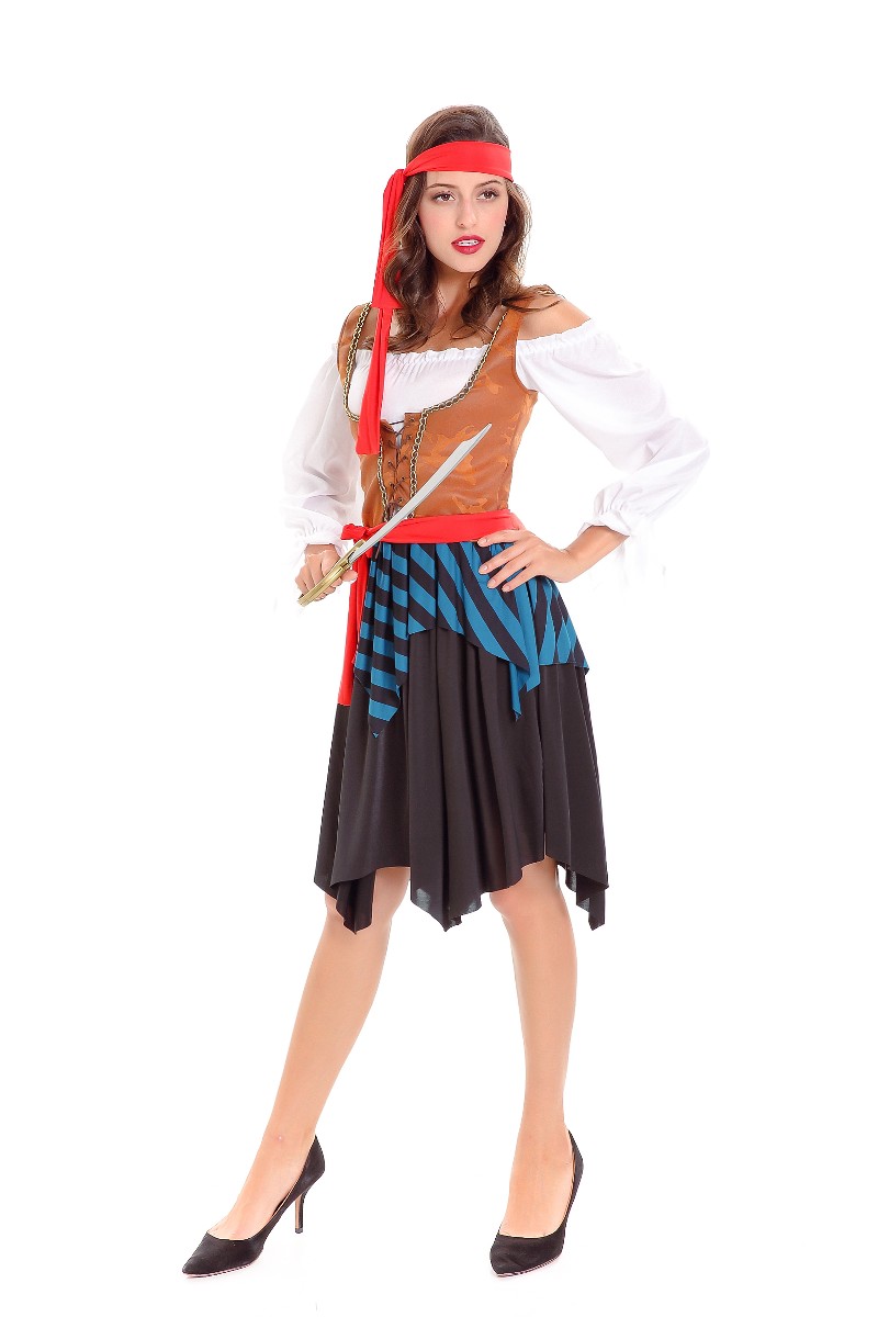 F1807 Adult Queen Of The High Seas Costume